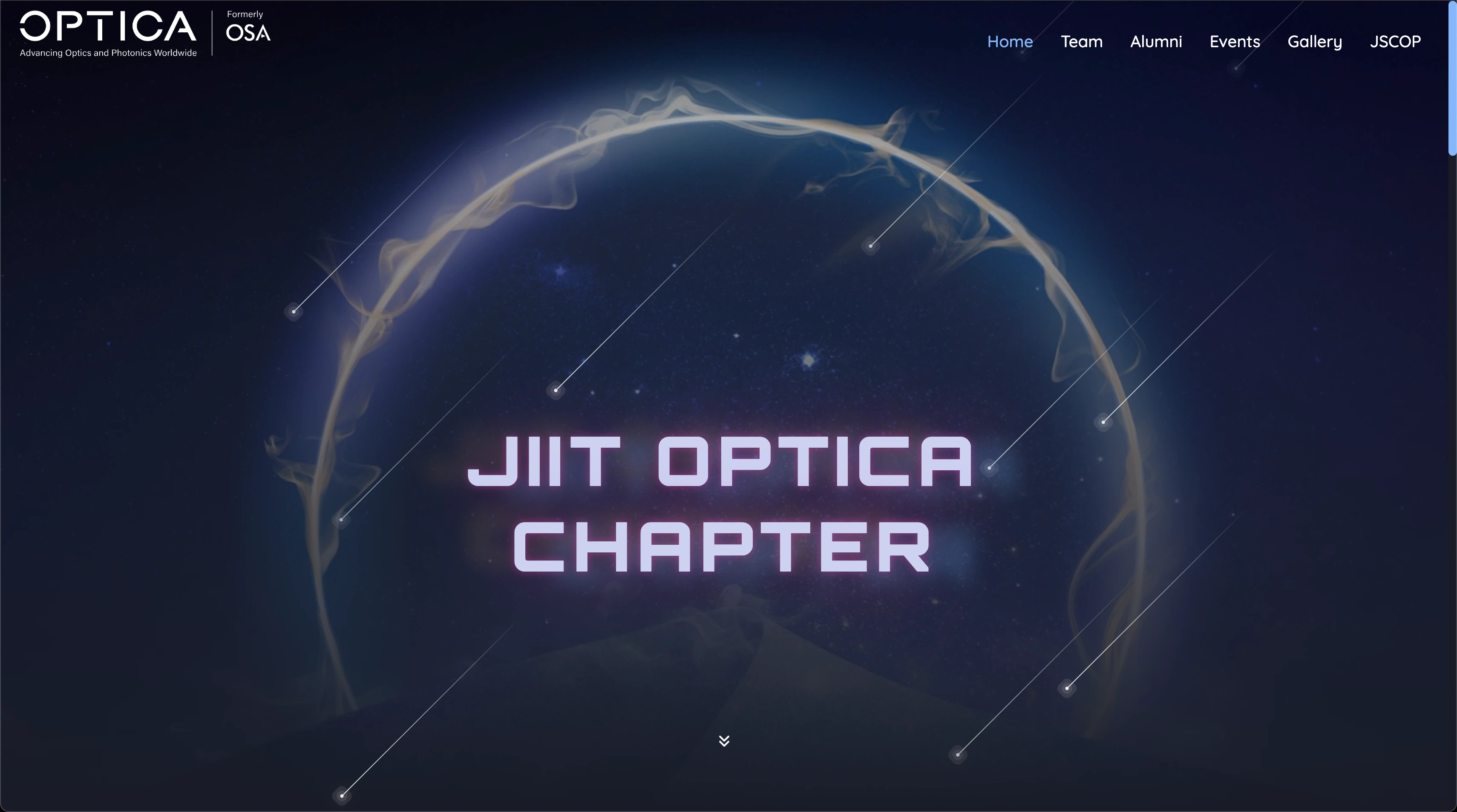 JIIT Optica Website